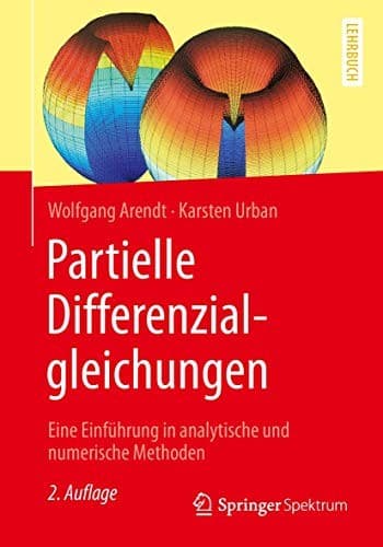 Tapa de Partielle Differenzialgleichungen