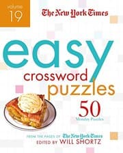 Tapa de The New York Times Easy Crossword Puzzles Volume 19