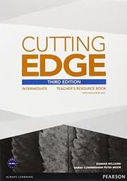 Tapa de Cutting Edge 3rd Edition Intermediate Teacher's Book and Teacher's Resources Disk Pack