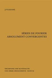 Tapa de Séries de Fourier absolument convergentes
