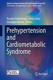 Tapa de Prehypertension and Cardiometabolic Syndrome