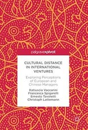 Tapa de Cultural Distance in International Ventures