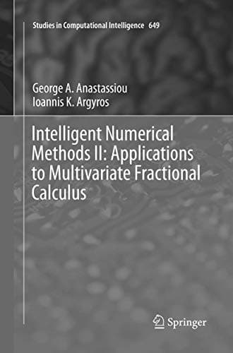 Tapa de Intelligent Numerical Methods II