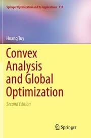Tapa de Convex Analysis and Global Optimization
