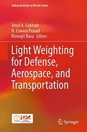 Tapa de Light Weighting for Defense, Aerospace, and Transportation
