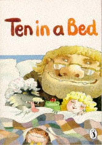 Tapa de Ten in a Bed (Puffin Books)