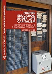 Tapa de Higher Education under Late Capitalism
