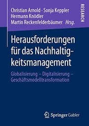 Tapa de Herausforderungen für das Nachhaltigkeitsmanagement