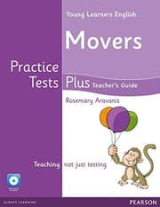 Tapa de Young Learners English Movers Practice Tests Plus Teacher's Book with Multi-ROM Pack