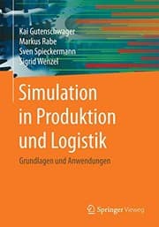 Tapa de Simulation in Produktion und Logistik