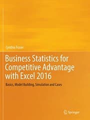 Tapa de Business Statistics for Competitive Advantage with Excel 2016