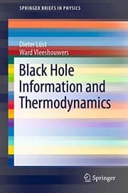 Tapa de Black Hole Information and Thermodynamics