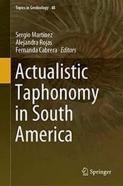 Tapa de Actualistic Taphonomy in South America