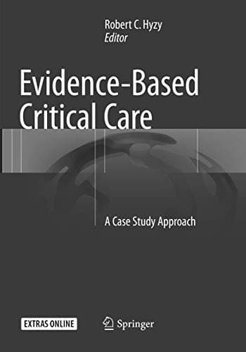 Tapa de Evidence-Based Critical Care