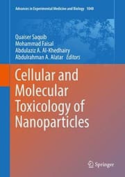 Tapa de Cellular and Molecular Toxicology of Nanoparticles