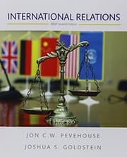 Tapa de International Relations -- Brief Seventh Edition