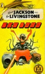 Tapa de Steve Jackson and Ian Livingstone present Sky Lord