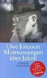 Tapa de Mutmassungen über Jakob.