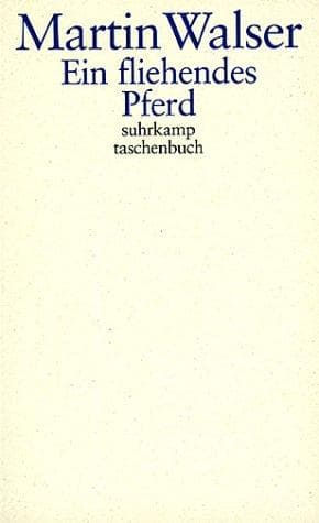 Tapa de Ein fliehendes Pferd.