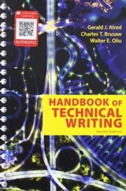 Tapa de The Handbook of Technical Writing 12e & LaunchPad Solo for Professional Writing