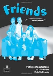 Tapa de Friends 3 Teacher's Book
