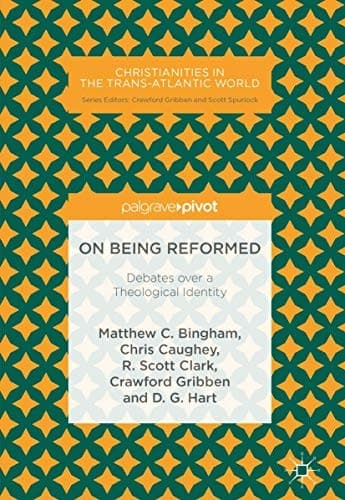 Tapa de On Being Reformed
