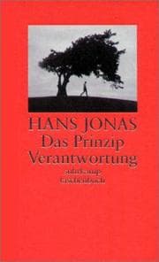 Tapa de Das Prinzip Verantwortung