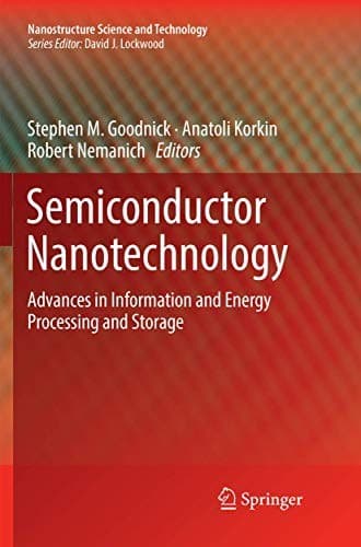Tapa de Semiconductor Nanotechnology