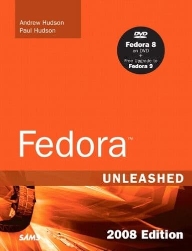 Tapa de Fedora Unleashed, 2008 Edition