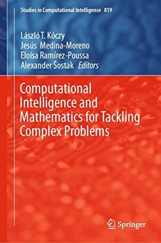 Tapa de Computational Intelligence and Mathematics for Tackling Complex Problems