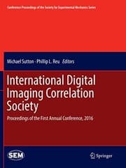 Tapa de International Digital Imaging Correlation Society