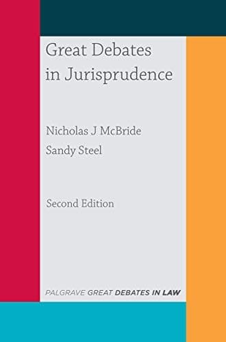 Tapa de Great Debates in Jurisprudence