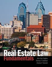 Tapa de Real Estate Law Fundamentals