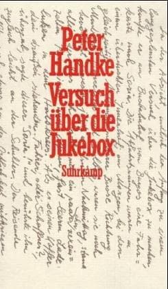 Tapa de Versuch über die Jukebox