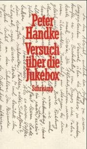 Tapa de Versuch über die Jukebox