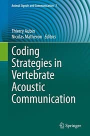 Tapa de Coding Strategies in Vertebrate Acoustic Communication