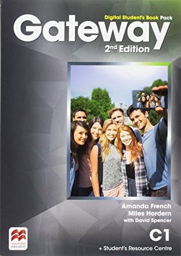 Tapa de Gateway 2nd Edition C1 Digital Students