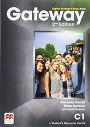 Tapa de Gateway 2nd Edition C1 Digital Students