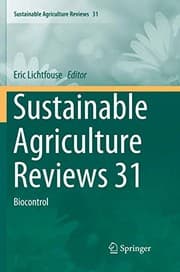 Tapa de Sustainable Agriculture Reviews 31