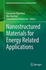 Tapa de Nanostructured Materials for Energy Related Applications