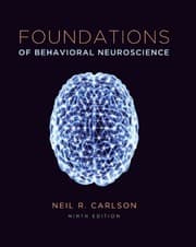 Tapa de Foundations of Behavioral Neuroscience