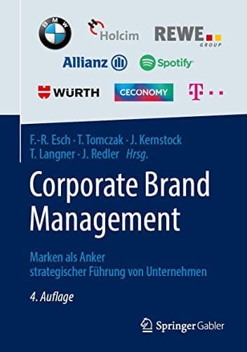 Tapa de Corporate Brand Management