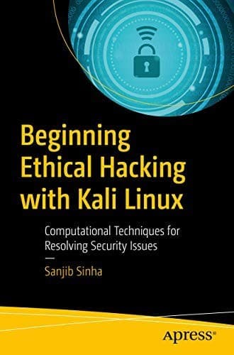 Tapa de BEGINNING ETHICAL HACKING WITH KALI LINUX