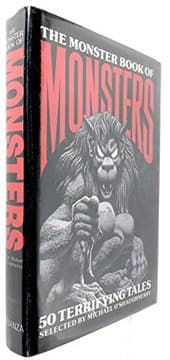 Tapa de The Monster book of monsters