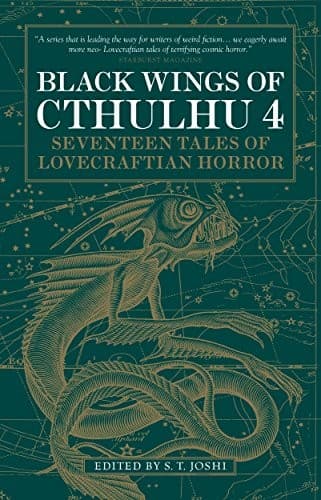 Tapa de Black Wings of Cthulhu