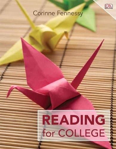 Tapa de Reading for College