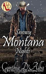 Tapa de Snowy Montana Nights