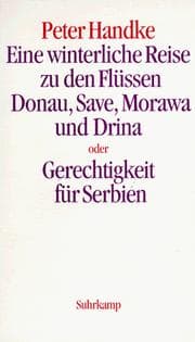 Tapa de Eine winterliche Reise zu den Flüssen Donau, Save, Morawa und Drina, oder, Gerechtigkeit für Serbien