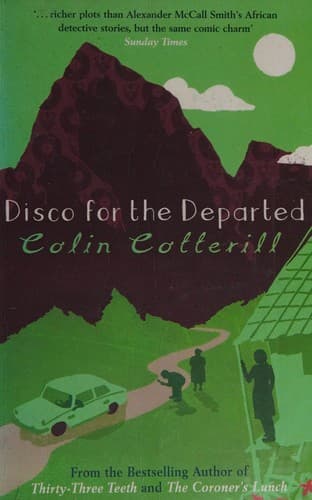 Tapa de Disco for the departed