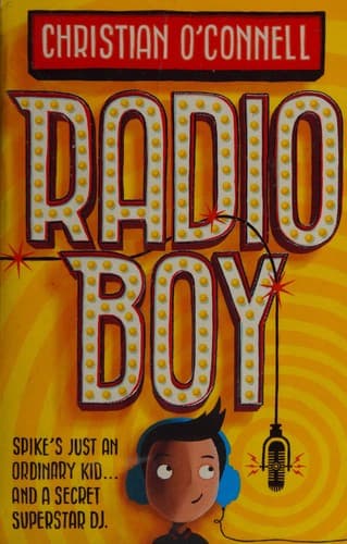 Tapa de Radio boy